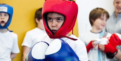 Kickboxing pentru copii