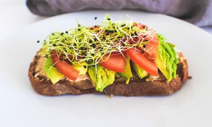 Dietetice sandwich-top-5 rețete populare