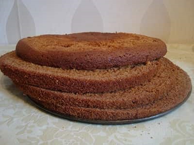 Diétás torta, mint szakács, univerzális recept