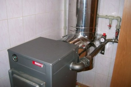 Coș de fumat pentru un manual de instalare a cazanului cu combustibil solid, caracteristici ale cărămizii