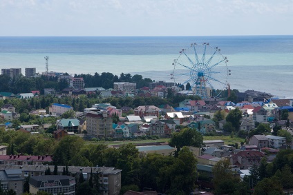 Divnomorsk sau Lazarevskoe, în cazul în care este mai bine să se odihnească rusia, lazarevskoe