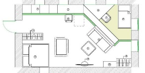 Design interior de case și cabane - cum să proiecteze primul etaj