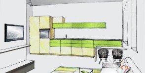 Design interior de case și cabane - cum să proiecteze primul etaj