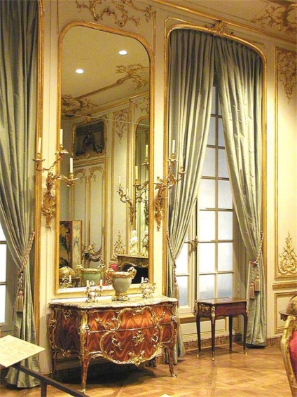 Design interior în stil rococo toate detaliile de la decor la accesorii