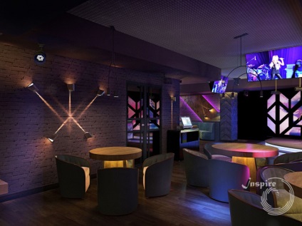 Proiectare proiect karaoke - dezvoltarea proiectului de design karaoke club, fotografie de obiecte gata, inspiregroup