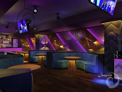 Proiectare proiect karaoke - dezvoltarea proiectului de design karaoke club, fotografie de obiecte gata, inspiregroup