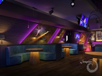 Proiectare proiect karaoke - dezvoltarea proiectului de design karaoke club, fotografie de obiecte gata, inspiregroup