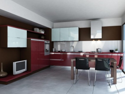 Corner konyha design - 23 fotó példák és belső ötletek