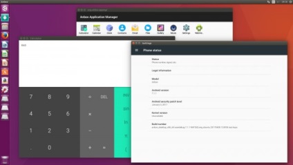 Pentru linux a creat un nou emulator și aplicații Android