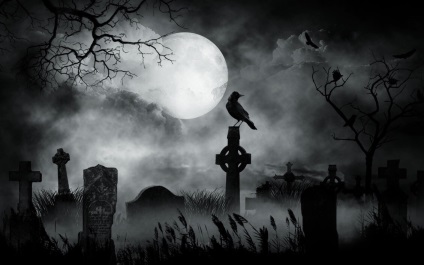 Witch Diaries lucrează într-un cimitir pentru începători