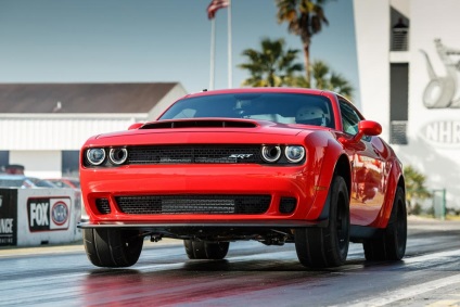 Dodge challenger demon - fotografie, preț, caracteristici dodge challenger srt demon