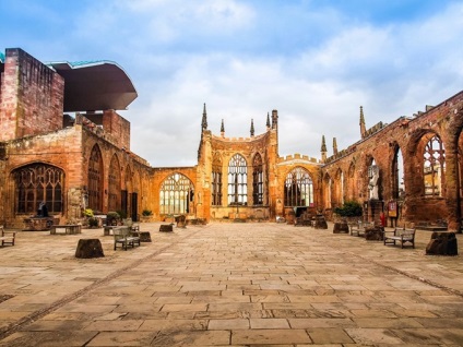 Atracții în Coventry Ce să vezi în Coventry City Guide pentru locuri turistice