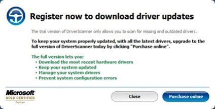 Driverscanner - programul pentru cele mai recente drivere