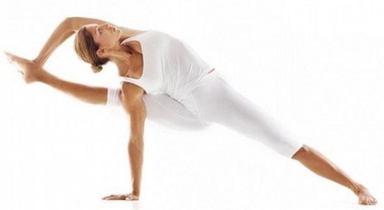 Efectul yoga este bun pentru sănătate și bună dispoziție