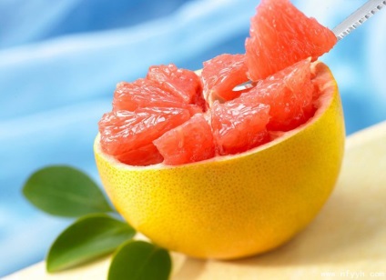 Grapefruit illóolaj a haj tulajdonságaira és alkalmazására