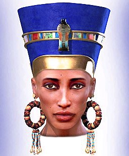 Egyiptomi szépség, vagy a nap lánya (nefertiti)