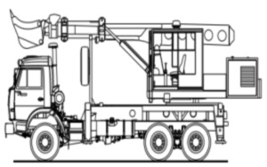 Excavator-planificatori dispozitiv, caracteristicile producătorilor și modelele de UDS 114, UDS 232,