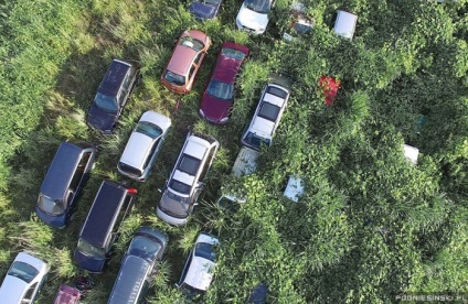 Natura fotografică exterioară absoarbe orașul Fukushima, după o explozie nucleară