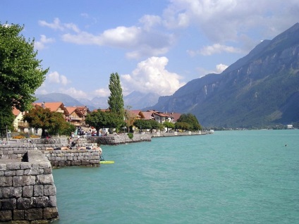 Interlaken túra kulturális örökség, amelyet látogathat - emlékművek, múzeumok, templomok, paloták és