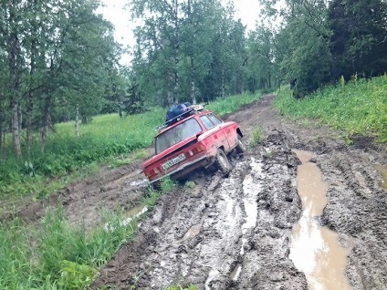 Excursie extremă la 