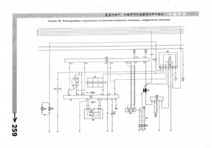 Electroscheme de autoturisme