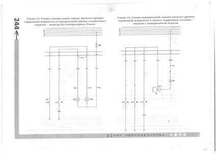 Electroscheme de autoturisme