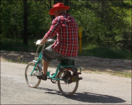 Electro-biciclete cu mâinile lor - blog legostayev și ko casă și meșteșuguri pentru țară