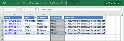 Liste de e-mail de la excel, xltools - add-ins-uri de tip excel necesare în fiecare zi