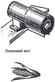 Technológiák és technikák enciklopédiája - cséplőgép kukoricacsíra (2. lehetőség)