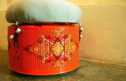 Van élet az után ... mosogató ötletek a régi dobok újrahasznosításáról a mosógépekről
