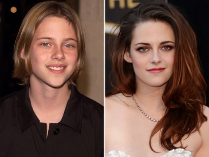 Evoluția lui Kristen Stewart, o bârfă