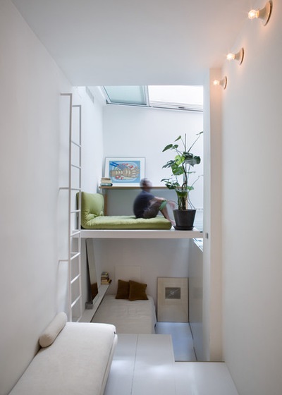 A kis apartmanok, a luxus és a kényelem európai belső terei