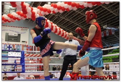 Thai Boxing Federation din Rusia - site-ul oficial