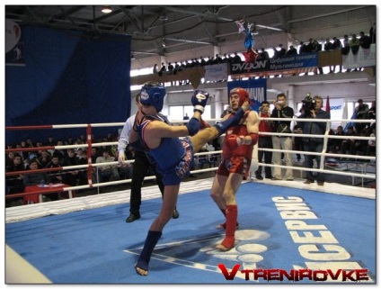 Thai Boxing Federation din Rusia - site-ul oficial