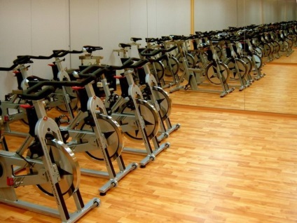 Sala de fitness în nouă (Murino și noua nouă)