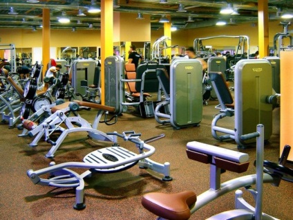 Sala de fitness în nouă (Murino și noua nouă)