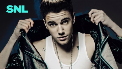 Justin Bieber photoshoot