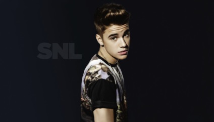 Justin Bieber photoshoot