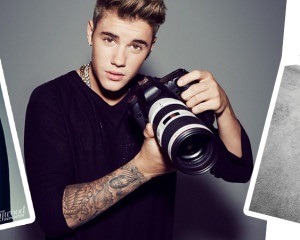 Justin Bieber photoshoot