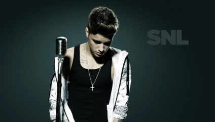 Justin Bieber photoshoot