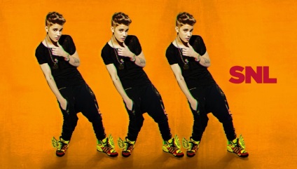 Justin Bieber photoshoot