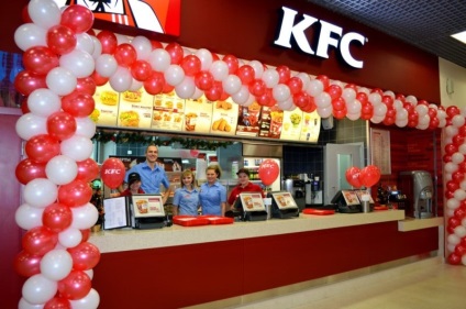 Franciza costul kfc în Rusia cum să cumpere