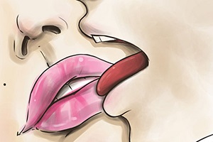 Sărutul francez este ca și cum ai face, tehnică, tutorial video