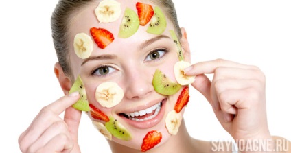 Arme masti de fructe - acnee (acnee, acnee)