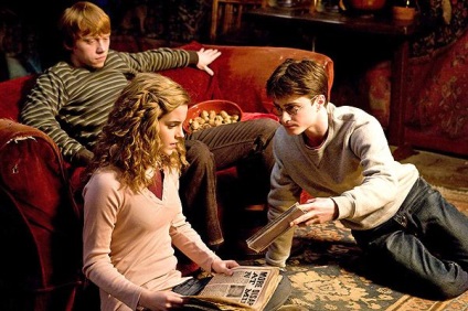 Harry Potter și Hermione trebuiau să creeze o familie