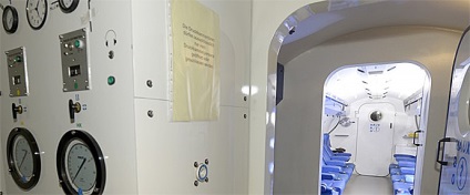 Oxigenarea hiperbarică - tratamentul în germaniu cu oxigen într-o cameră de presiune