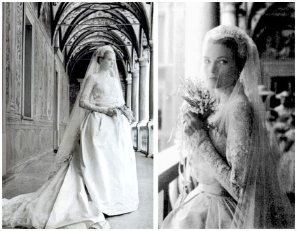 Principalul costum de rochie de nunta kelly gratie, revista - 365
