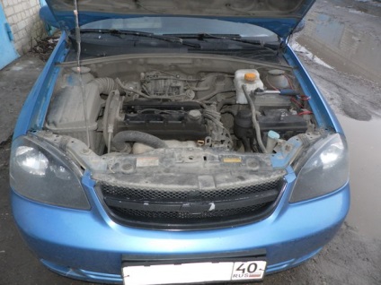 Amortizor supapă EGR la chevrolet lacetti