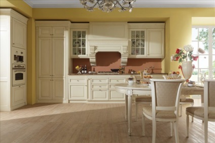 L-alakú konyha (29 fotó) design projekt, válogatás bútorok, munkalapok a konyhában egy ablakkal