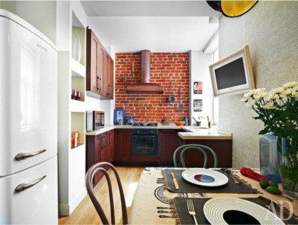 L-shaped bucătărie (29 fotografii) proiect de proiectare, o selecție de mobilier, blaturi în bucătărie cu o fereastră